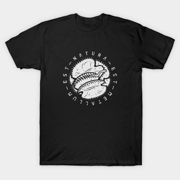 Natura Est Metallum : Dionaea muscipula T-Shirt by Gregrrr